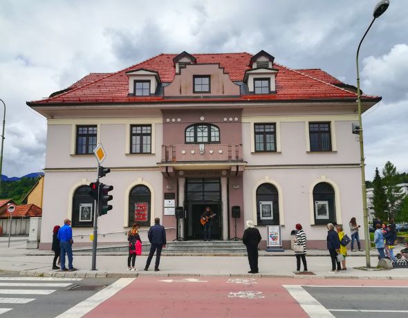 Kulturni dom Slovenj Gradec